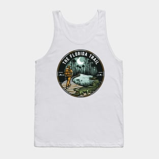 Hike the Florida Trail! From Big Cypress Everglades to Pensacola - adventure awaits! Tank Top